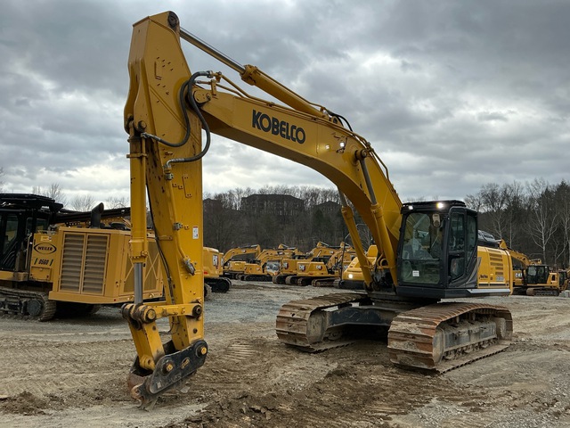 2023 Kobelco SK350LC-11 Tracked Excavator 2023 Kobelco SK350LC-11 Tracked Excavator