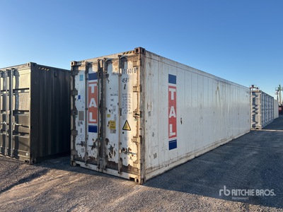 2007 40 ft High Cube Refrigerated Contenedor de almacenamiento (Inoperable)