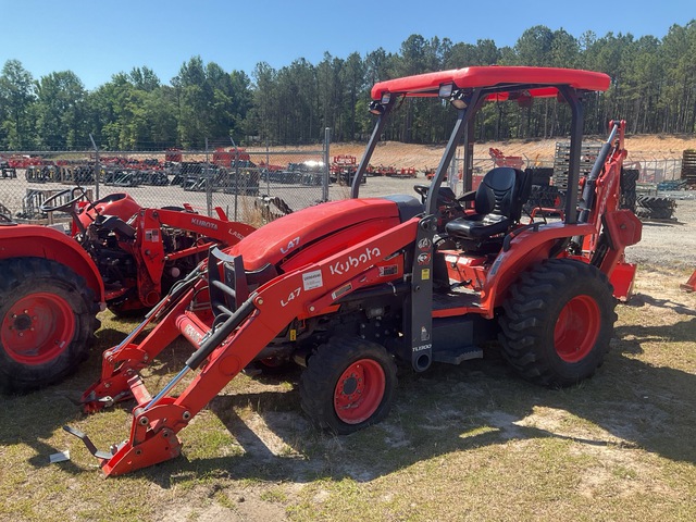 2021 Kubota L47 4WD Utility Tractor