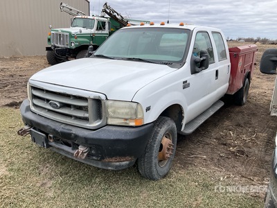 2002 Ford F-350 XL 4x4 Service Truck (Inoperable)