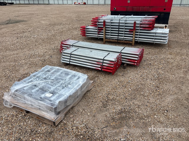 Quantity of Scaffolding