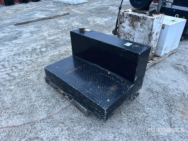 Skid Mounted Aluminum Diesel Fuel Tank