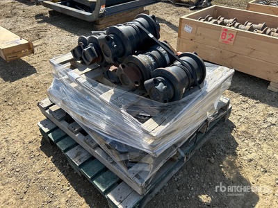 Quantity of Undercarriage Rollers - Fits Excavator