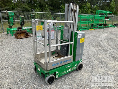 2016 Genie GR20 Elevador vertical