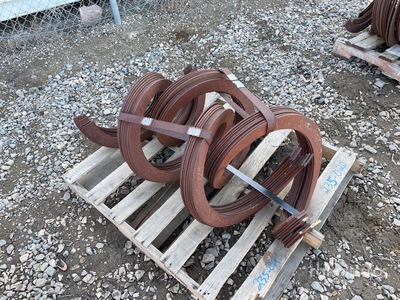 Quantity of (18) Snowblower Auger Flighting