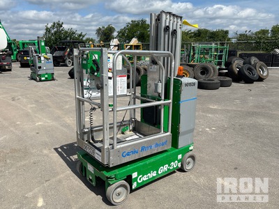 2016 Genie GR-20 Vertical Mast Lift