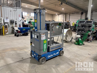 2017 Genie GR-20 Ascenseur à mât vertical