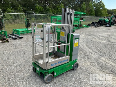 2016 Genie GR20 Elevador vertical