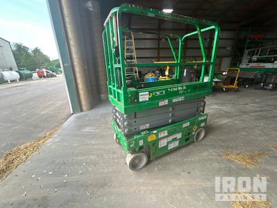 2015 Genie GS-1930 Electric Scissor Lift