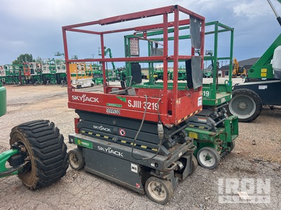 2016 Skyjack SJIII-3219 Electric Scissor Lift
