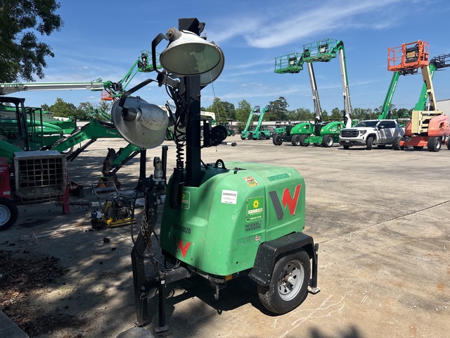 2019 Wacker Neuson LTV6L 6 kW Light Tower