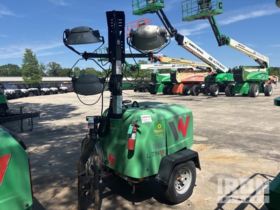 2018 Wacker LTV6L 6 kW Torre de iluminación