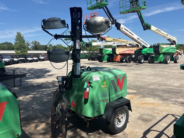2017 Wacker Neuson LTV6L 6 kW Light Tower
