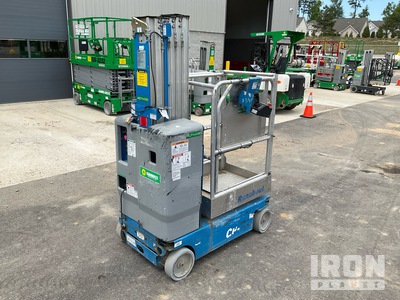 2016 Genie GR-20 Vertical Mast Lift