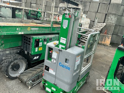 2016 Genie GR-20 Vertical Mast Lift