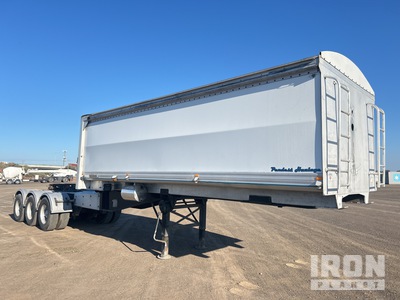 2010 Sloanebuilt 6.3 m Tri/A Sliding Remolque banera