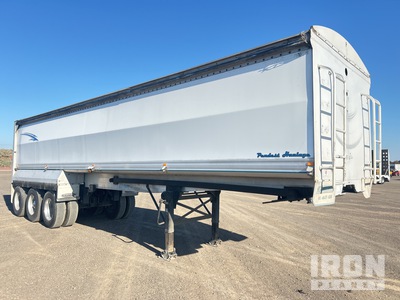 2010 Sloanebuilt 10.2 m Tri/A Remolque banera