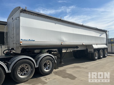 2010 Sloanebuilt Tri/A End Dump Trailer