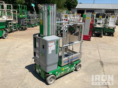 2016 Genie GR-20 Elevador vertical