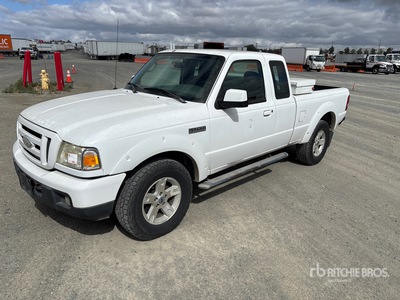 2006 Ford Ranger FX4 4x4 Extended Cab Pickup
