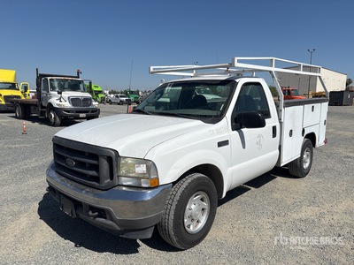 2003 Ford F-350 4x2 Utility Truck