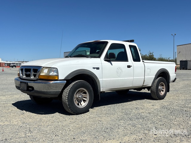 1999 Ford Ranger XLT 4x4 Extended Cab Pickup