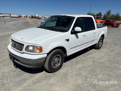 2003 Ford F-150 XLT 4x2 Crew Cab Pickup
