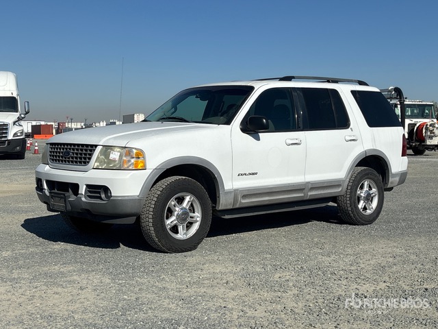 2002 Ford Explorer XLT 4WD SUV