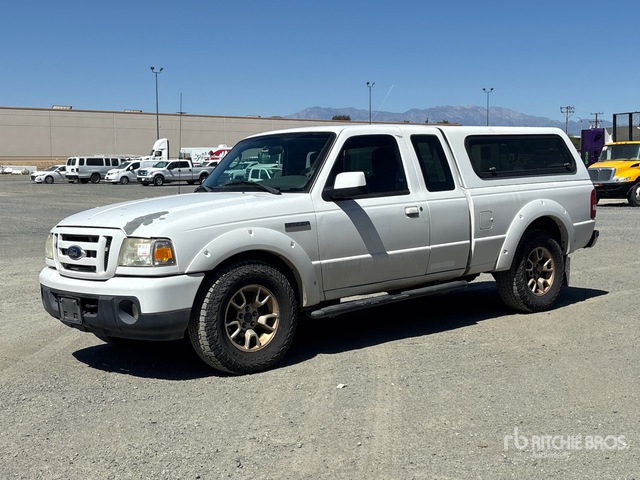 2011 Ford Ranger 4x4 Extended Cab Pickup