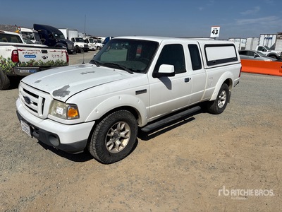 2011 Ford Ranger 4x4 Extended Cab Ophalen