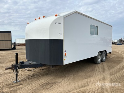 2014 Triple E RV 19 ft x 8 ft Portable T/A Mobile Office
