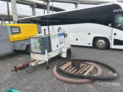 Dyna-Prime Trailer-Mounted Water Pump