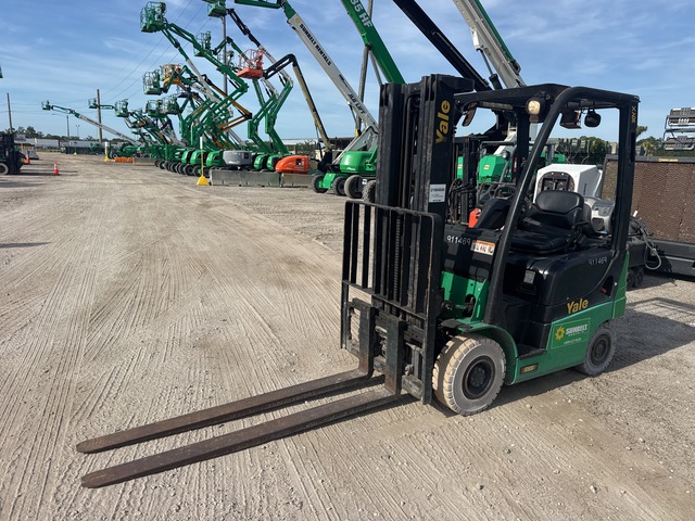 2016 Yale GL0030VXNRAE084 2850 lb Forklift