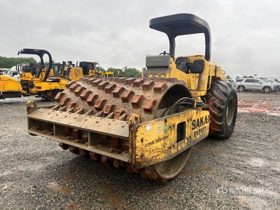 Sakai SV510T Padfoot Drum Compactor