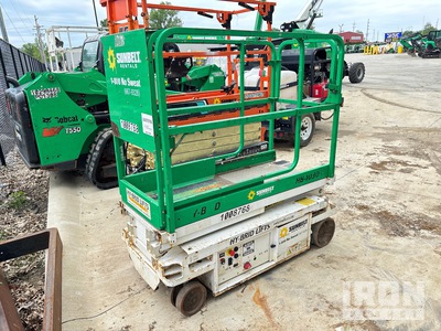 2017 Hybrid HB1030 S2 Electric Elevador de tijera