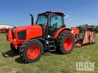 2024 Kubota M6-111-1 4WD Utility Tractor