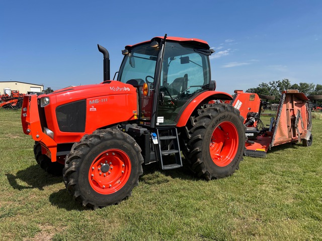 2024 Kubota M6-111-1 4WD Utility Tractor