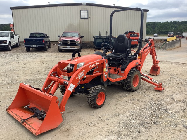 2023 Kubota BX23SLSB-R14-1 4WD Utility Tractor