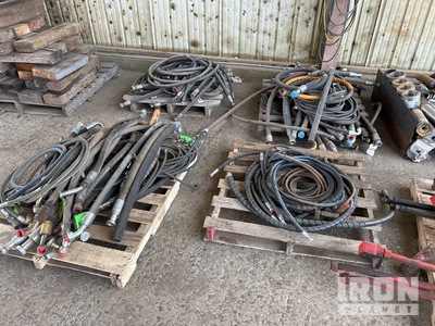 Quantity of (4) Pallets of Hydraulic Hoses