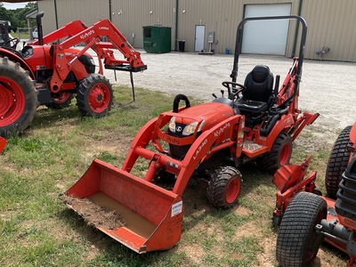 Kubota BX23SLB-R14-1 4WD tractor utilitario (Inoperable)
