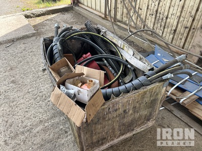 Quantity of Processing Head Components & Hydraulic Parts