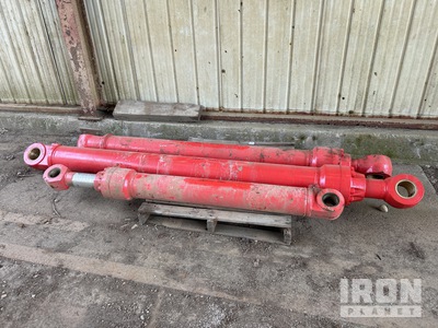 Quantity of Link-belt 3800C Cylinders Hydraulic Parts