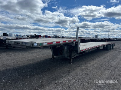 2019 Trail King 53 ft Tri/A Single Drop Step Deck Trailer