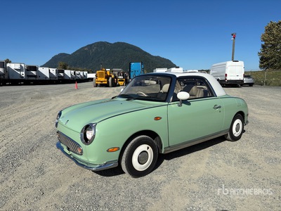 1991 Nissan Figaro 自動車