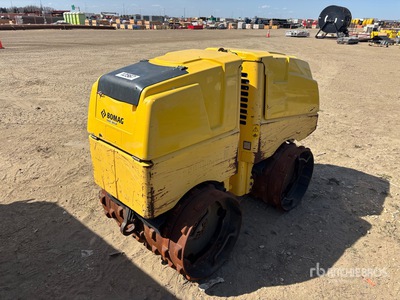 2012 Bomag BMP 8500 Trench Compactor