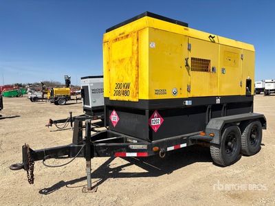 Wacker Neuson G240 191 kW Mobile Generator Set