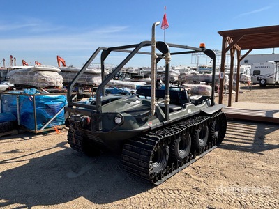 2010 Argo 750HDi 8x8 Amphibian Unit