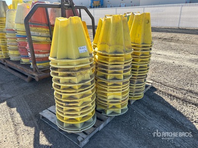 Quantity of (2) Pallets of Pipeline Cones