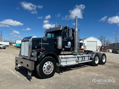 2015 Western Star 4900 6x4 T/A Day Cab Truck Tractor