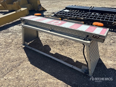 Aluminum 6 ft Pilot Car Sign